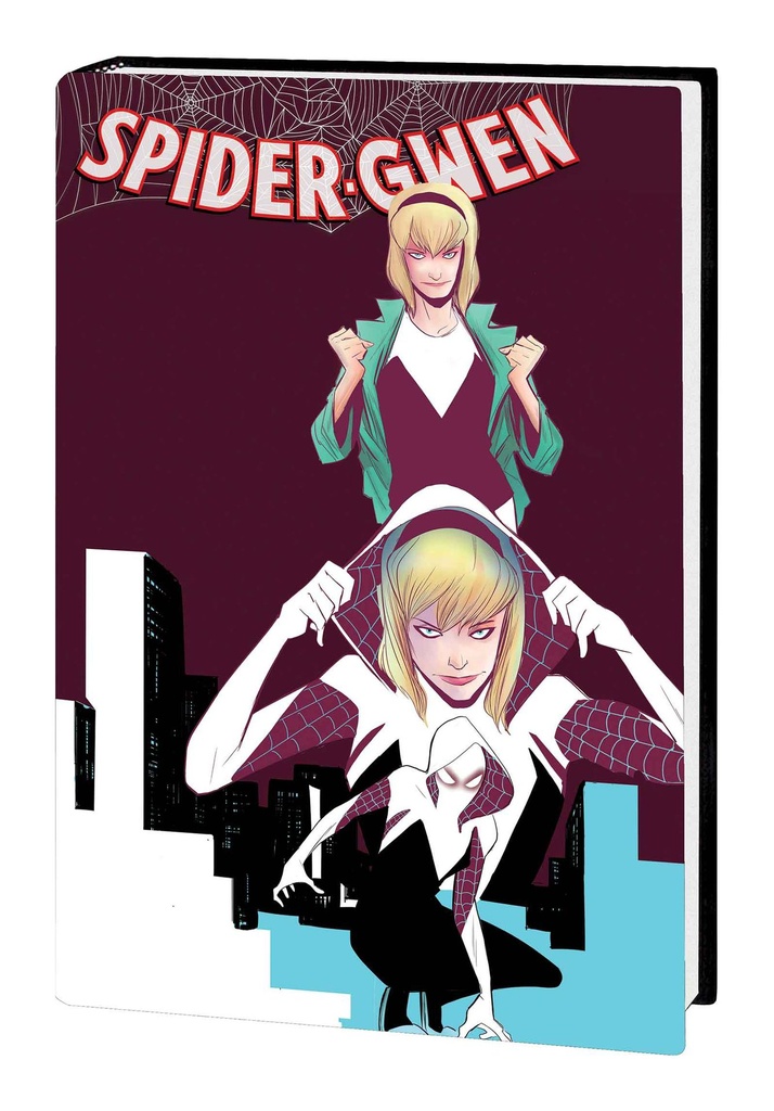 SPIDER-GWEN OMNIBUS HC RODRIGUEZ CVR