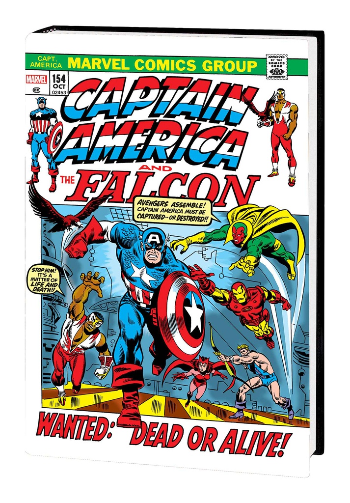 CAPTAIN AMERICA OMNIBUS HC 03 BUSCEMA DM VAR