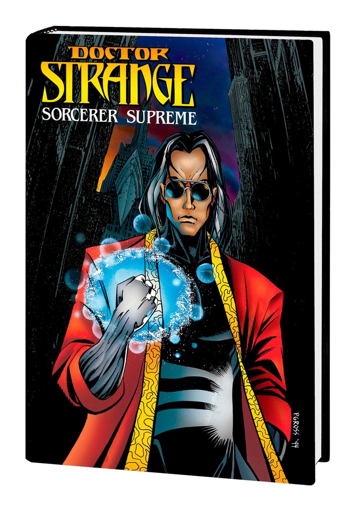 DOCTOR STRANGE SORCERER SUPREME OMNIBUS HC 03 GROSS CVR