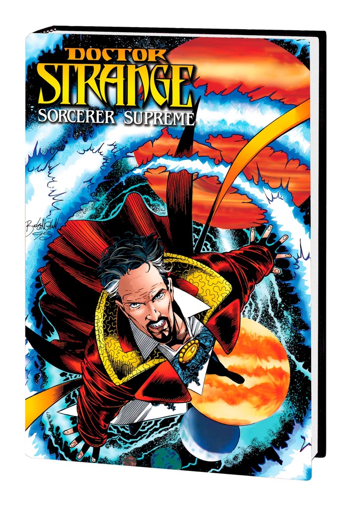 DOCTOR STRANGE SORCERER SUPREME OMNIBUS HC 03 DM VAR