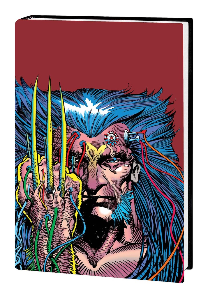 WOLVERINE OMNIBUS HC 02 WINDSOR SMITH DM VAR