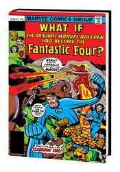 WHAT IF ORIGINAL MARVEL SERIES OMNIBUS HC 01 KIRBY DM VA
