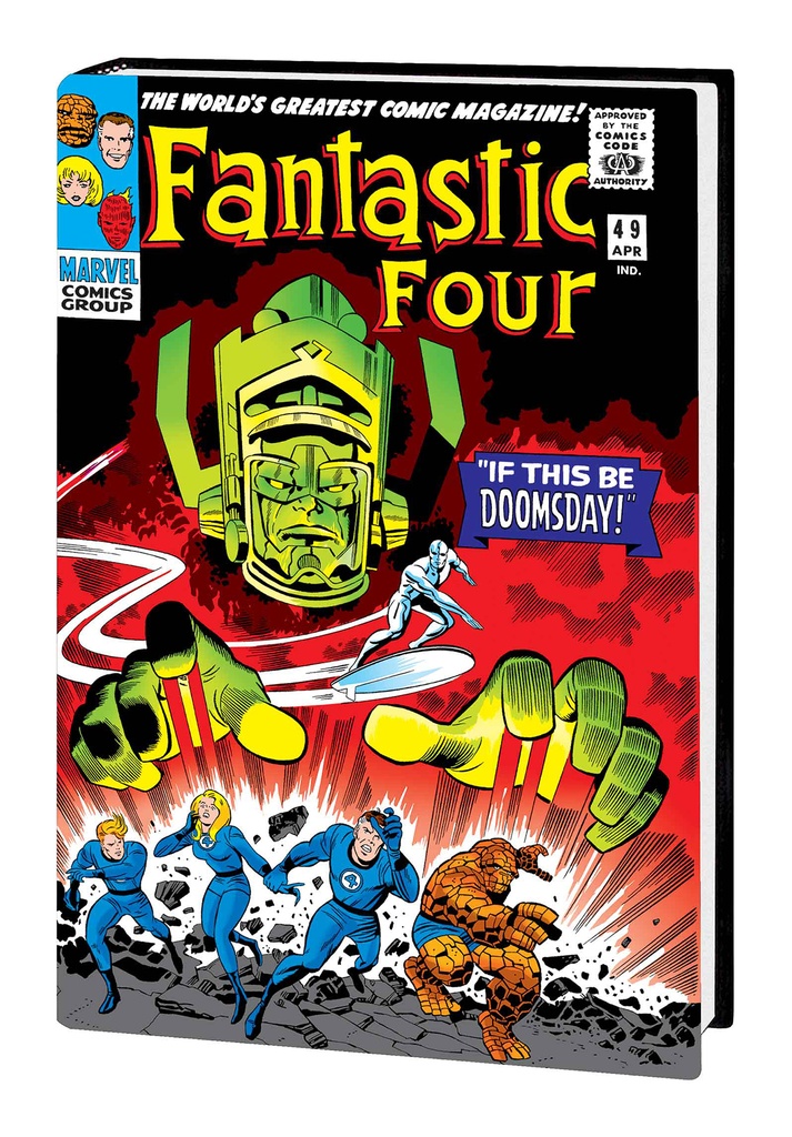 FANTASTIC FOUR OMNIBUS HC 02 KIRBY CVR