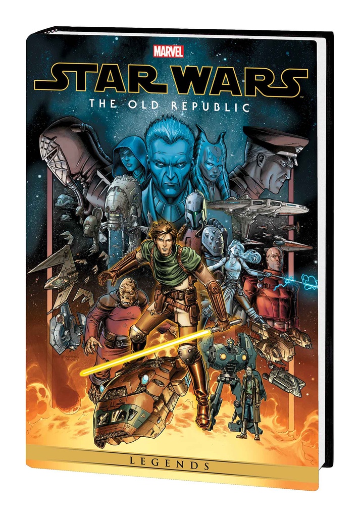 STAR WARS LEGENDS OLD REPUBLIC OMNIBUS HC 01 WEAVER DM V