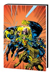 X-FACTOR BY PETER DAVID OMNIBUS HC 01 STROMAN CVR