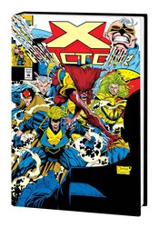 X-FACTOR BY PETER DAVID OMNIBUS HC 01 QUESADA DM VAR