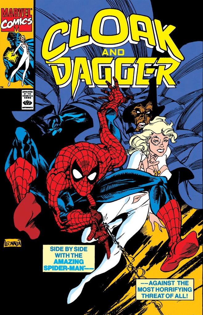 CLOAK AND DAGGER OMNIBUS HC 02 LEONARDI CVR