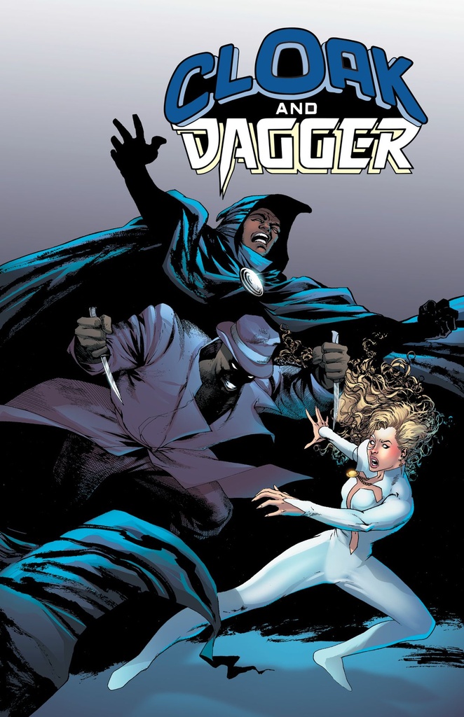 CLOAK AND DAGGER OMNIBUS HC 02 STROMAN DM VAR