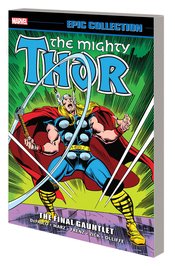 THOR EPIC COLLECTION FINAL GAUNTLET