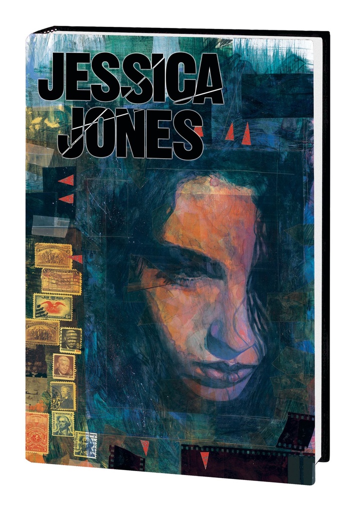 JESSICA JONES ALIAS OMNIBUS HC FIRST ISSUE DM VAR