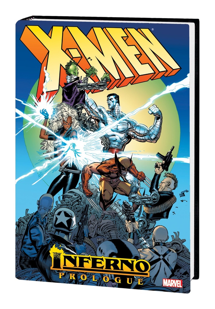 X-MEN INFERNO PROLOGUE OMNIBUS HC SILVESTRI CVR