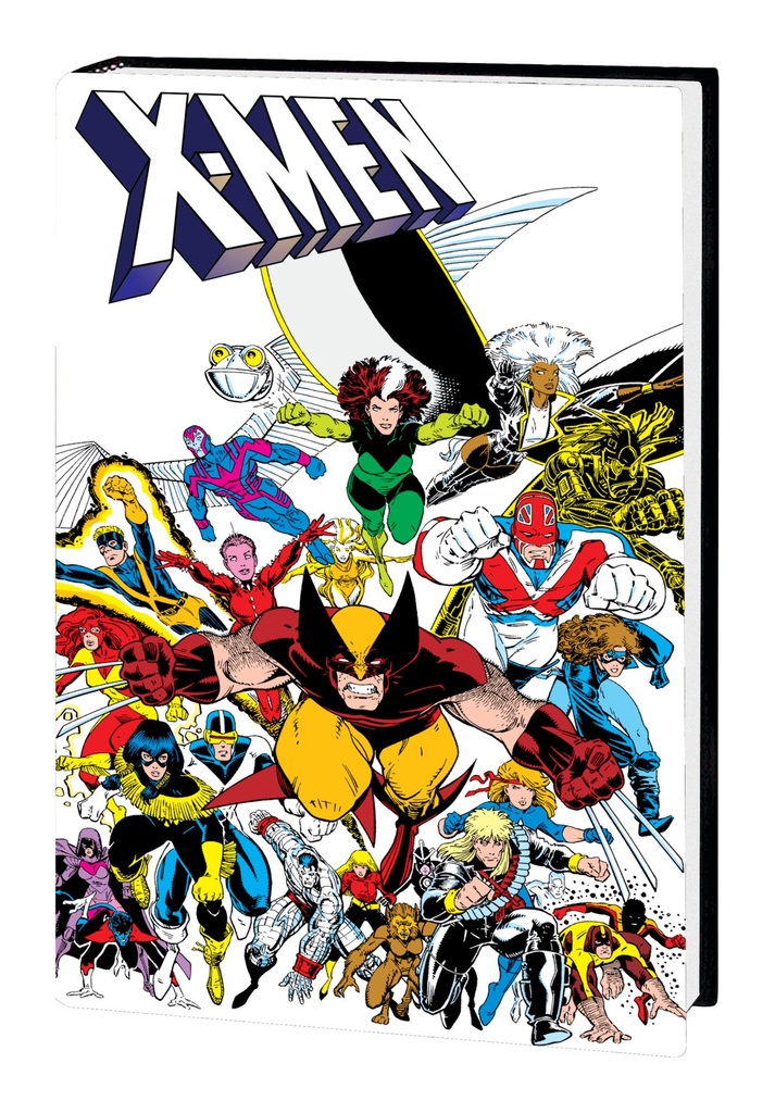 X-MEN INFERNO PROLOGUE OMNIBUS HC ADAMS DM VAR