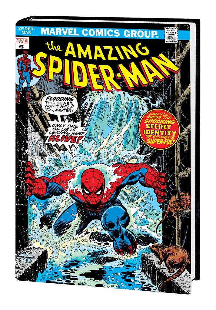 AMAZING SPIDER-MAN OMNIBUS HC 03 KANE DM VAR