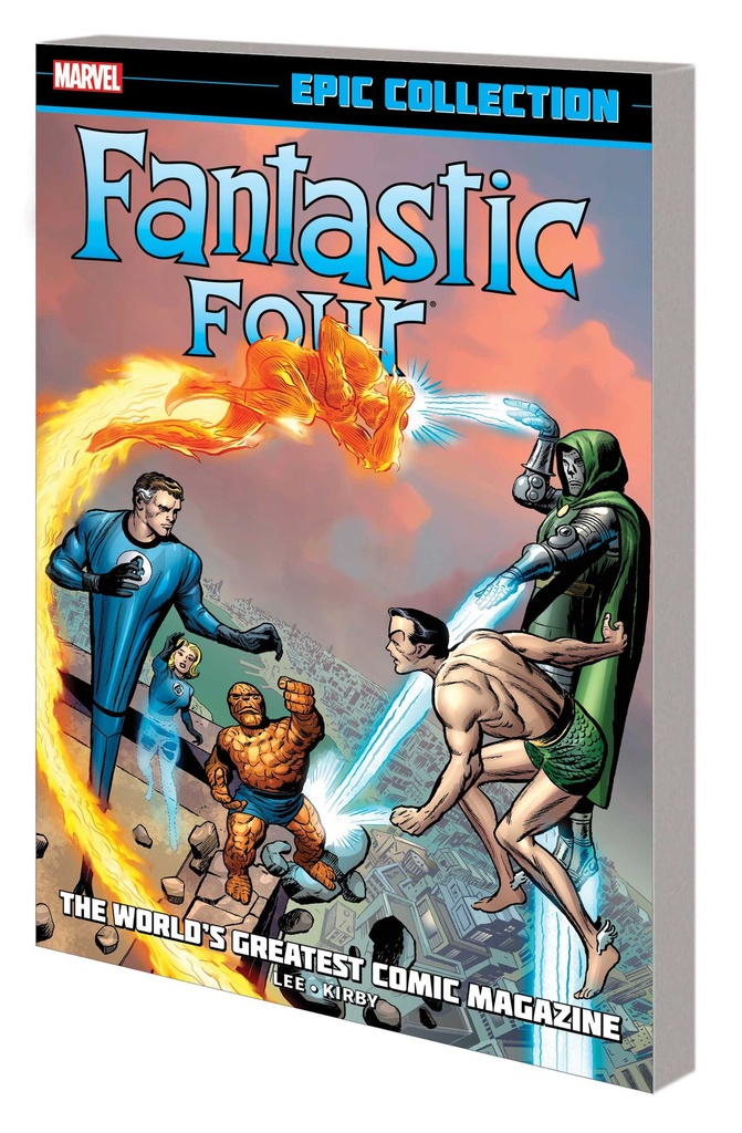 FANTASTIC FOUR EPIC COLLECTION GREATEST MAGAZINE