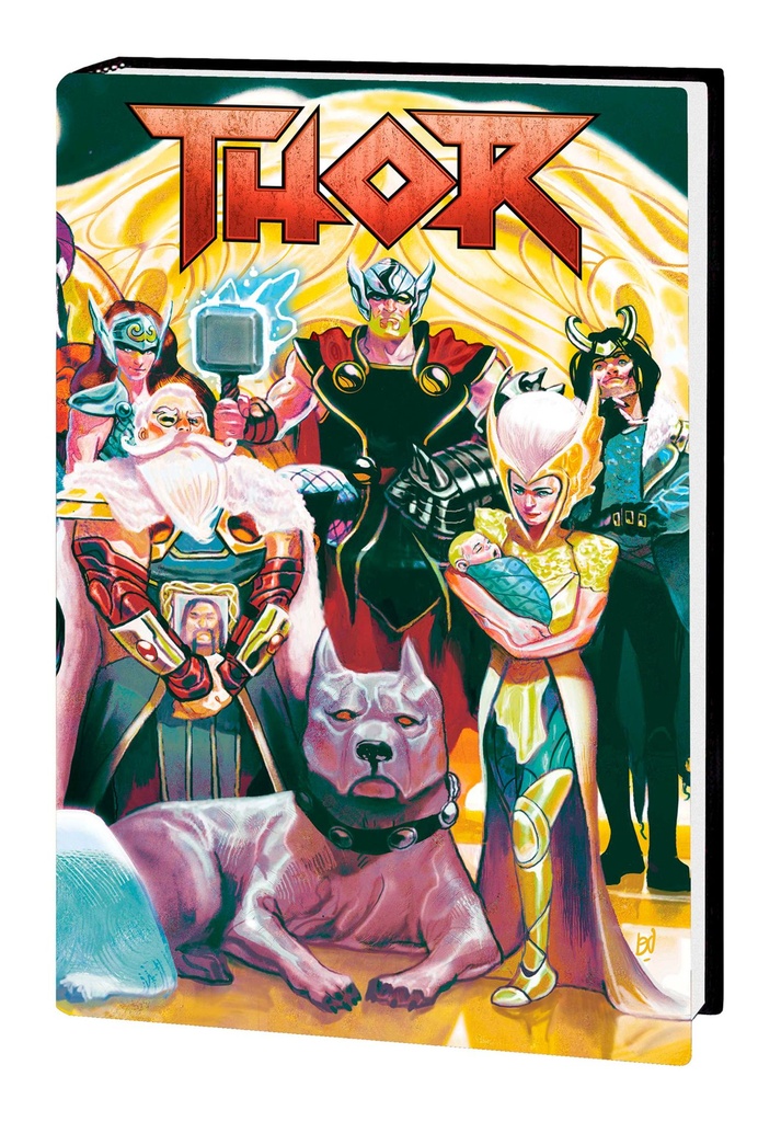 THOR BY JASON AARON HC 05