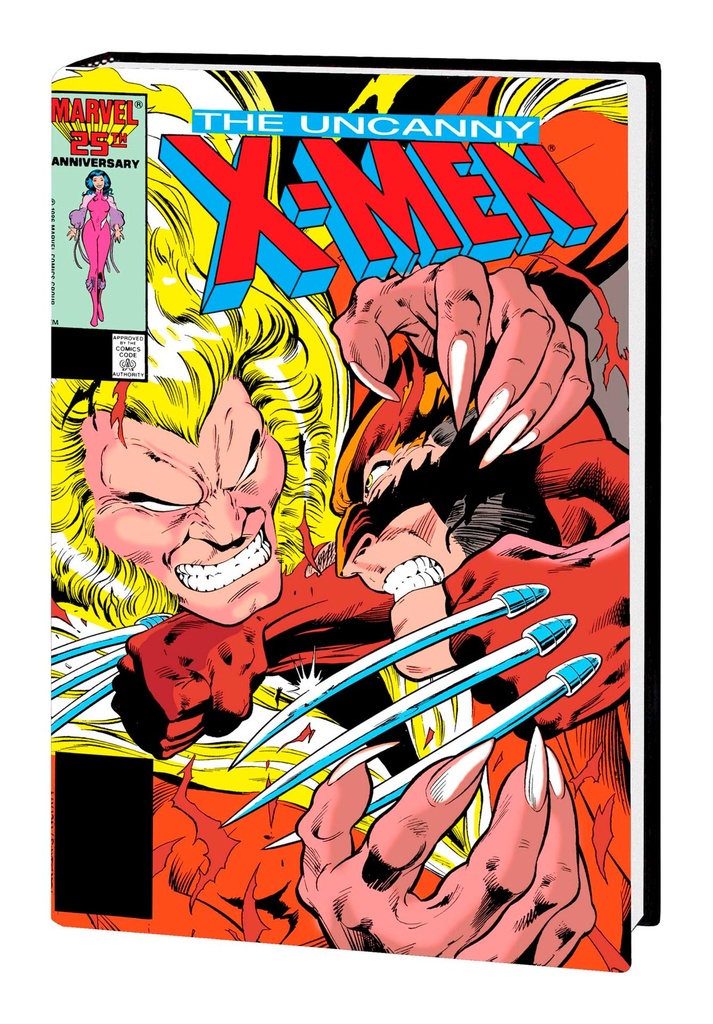 X-MEN MUTANT MASSACRE OMNIBUS HC DAVIS DM VAR