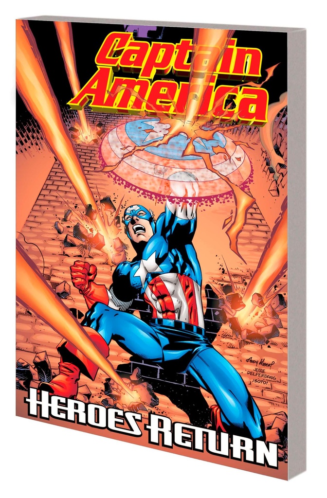 CAPTAIN AMERICA HEROES RETURN COMPLETE COLLECTION 02