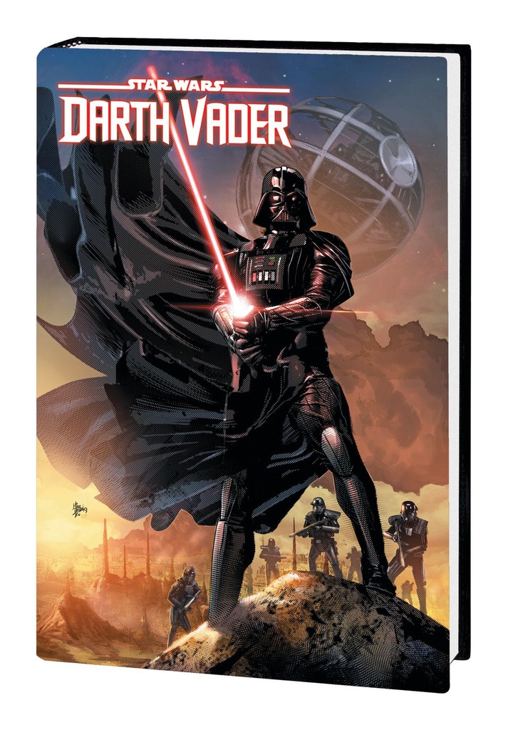 STAR WARS DARTH VADER BY SOULE OMNIBUS HC DEODATO CVR
