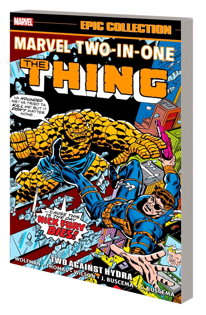 MARVEL TWO-IN-ONE EPIC COLLECT VOL#2 TWO AGAINST HYDRA