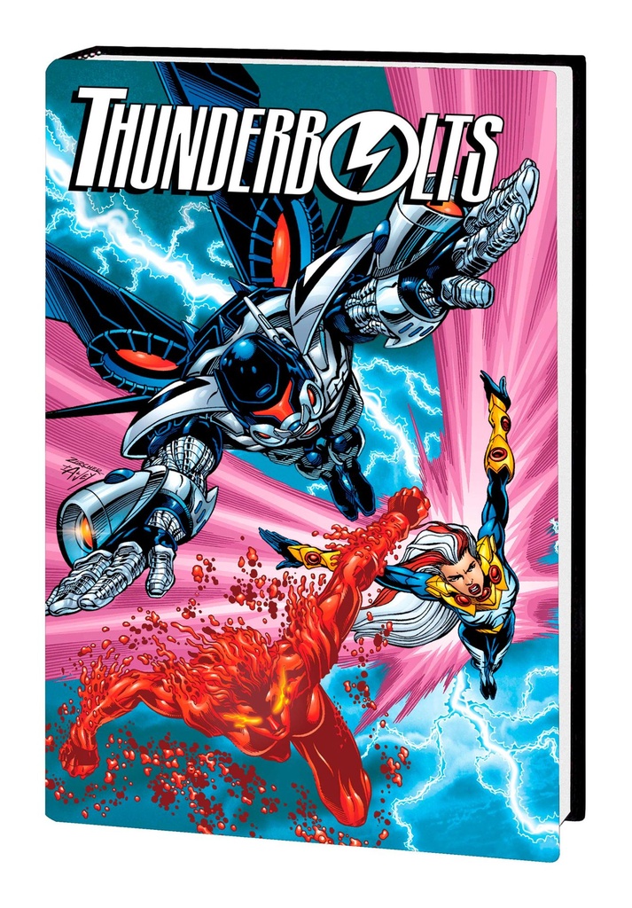 THUNDERBOLTS OMNIBUS HC 02 ZIRCHER DM VAR