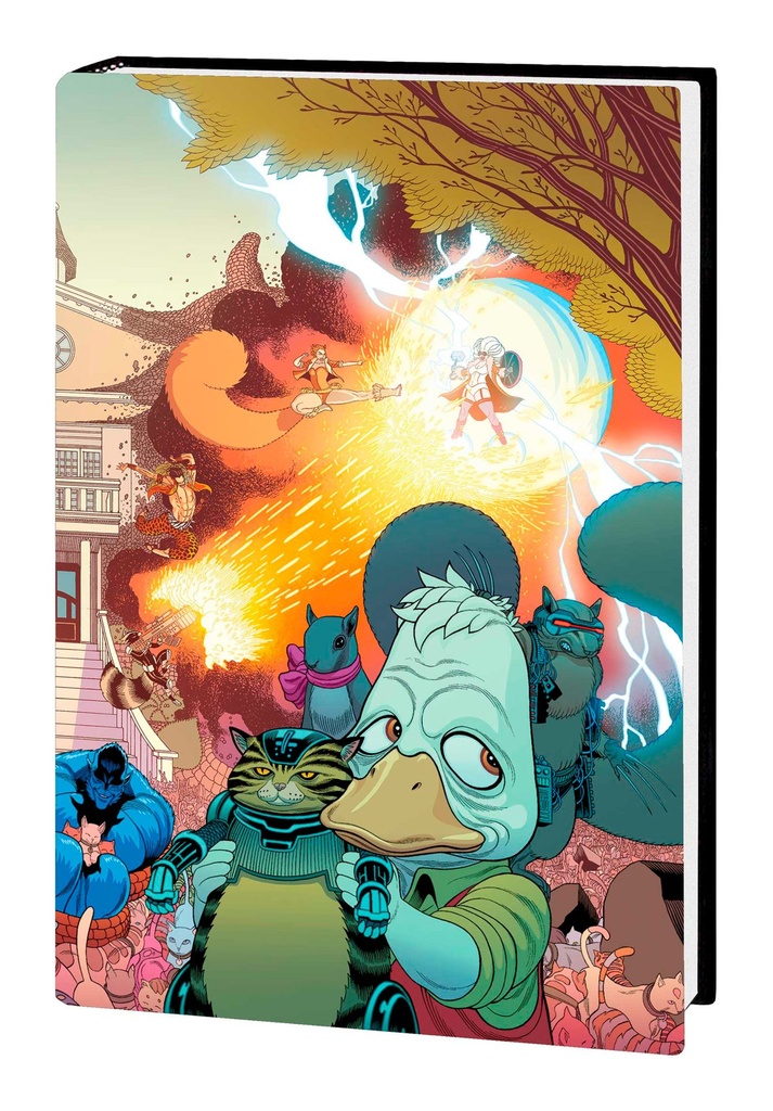 HOWARD DUCK ZDARSKY QUINONES OMNIBUS HC MOORE DM VAR