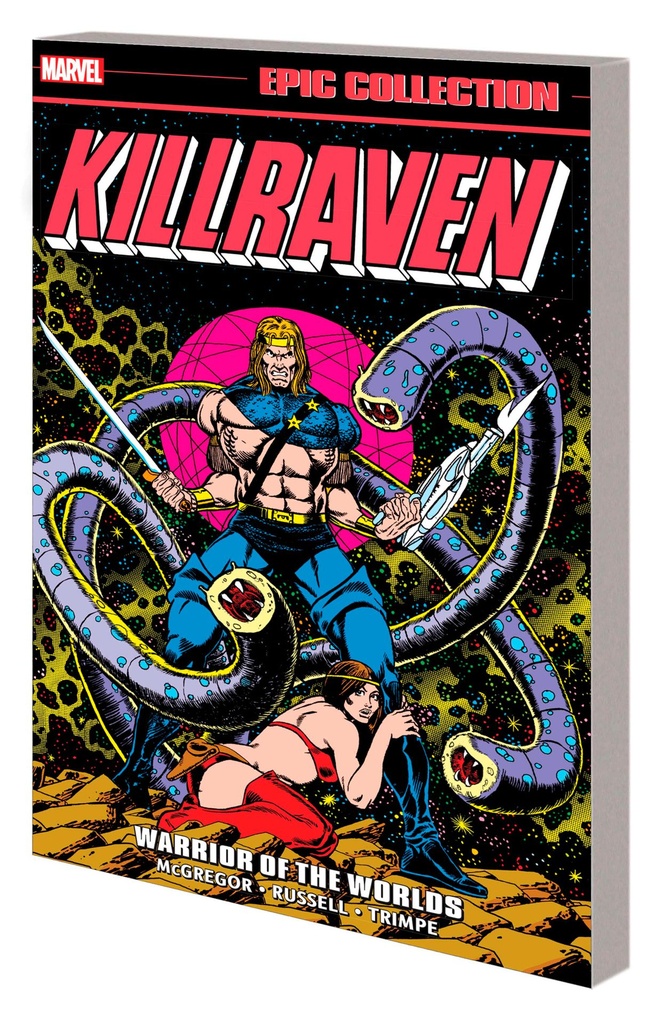 KILLRAVEN EPIC COLLECTION WARRIOR WORLDS