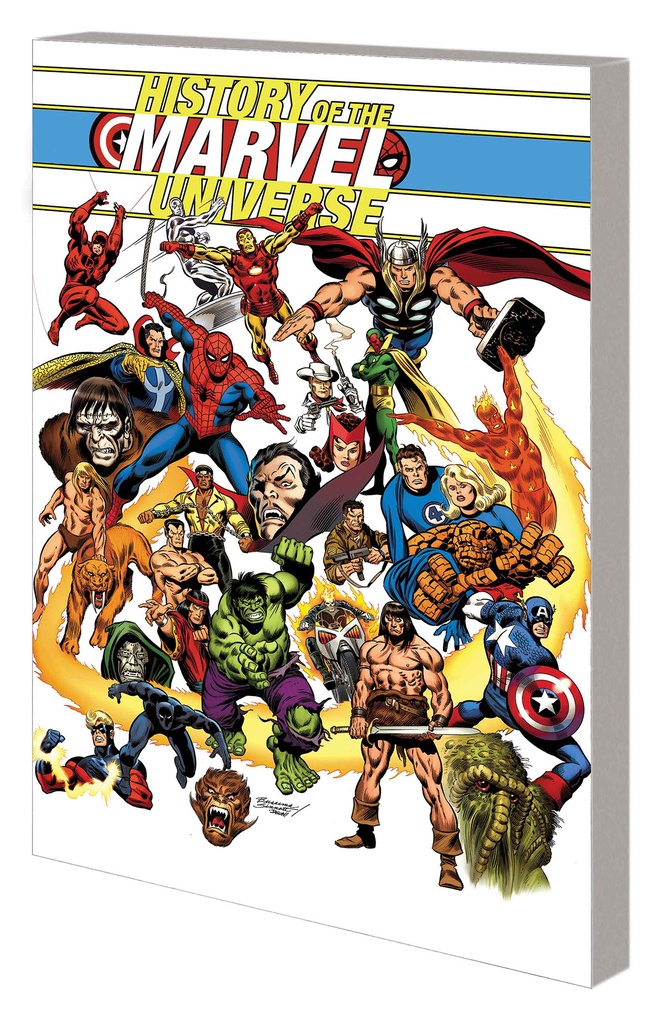 HISTORY MARVEL UNIVERSE RODRIGUEZ DM VAR