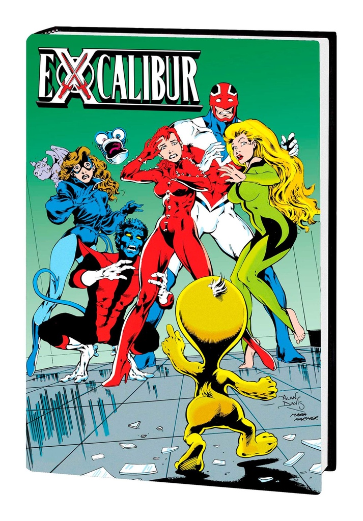 EXCALIBUR OMNIBUS HC 02 DAVIS CVR