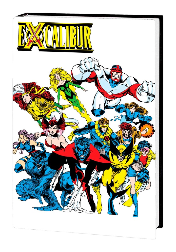 EXCALIBUR OMNIBUS HC 02 MADUREIRA DM VAR