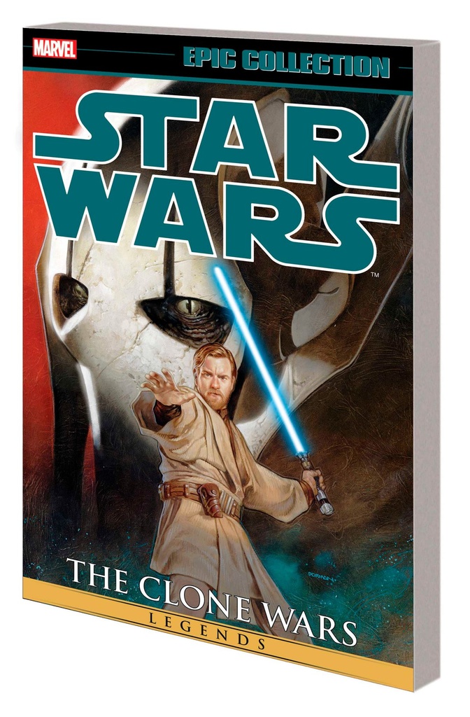 STAR WARS LEGENDS EPIC COLLECTION CLONE WARS 04