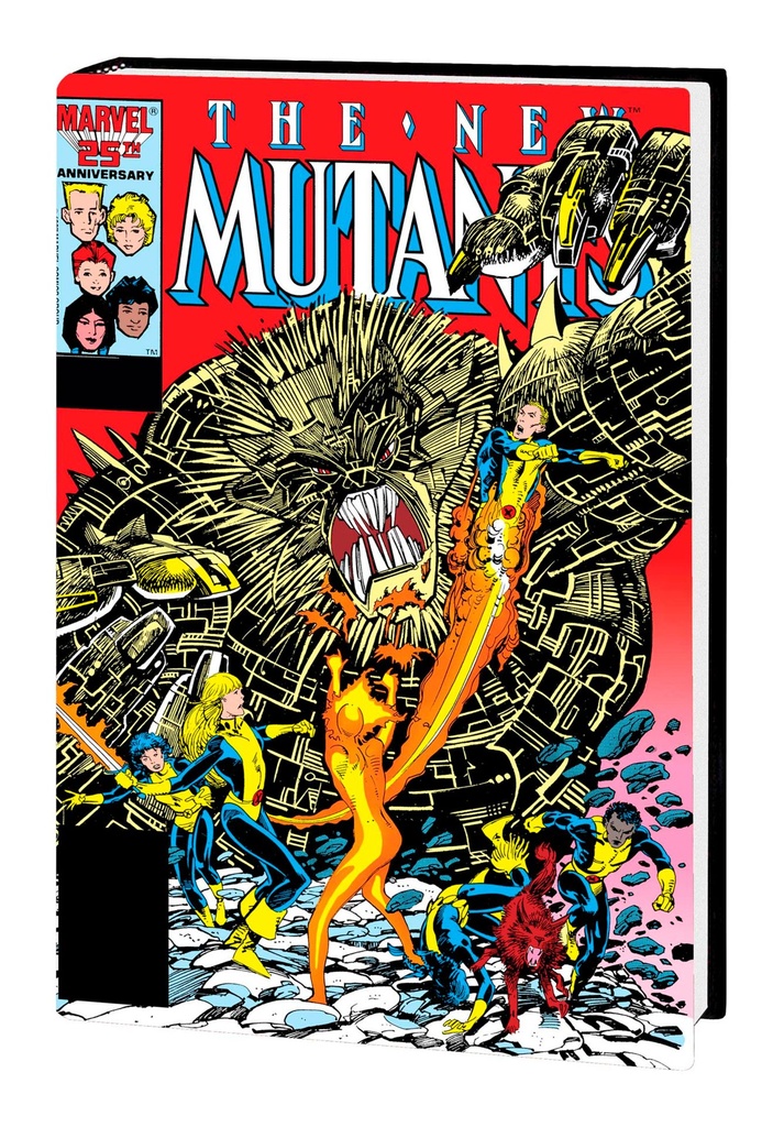 NEW MUTANTS OMNIBUS HC 02 WINDSOR-SMITH CVR