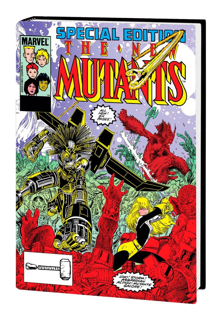 NEW MUTANTS OMNIBUS HC 02 ART ADAMS DM VAR
