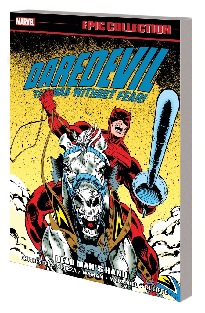 DAREDEVIL EPIC COLLECTION DEAD MANS HAND