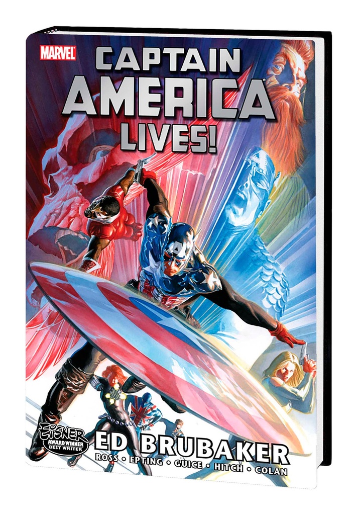 CAPTAIN AMERICA LIVES OMNIBUS HC ALEX ROSS CVR