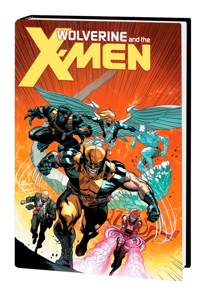 WOLVERINE X-MEN BY AARON OMNIBUS HC DM VAR