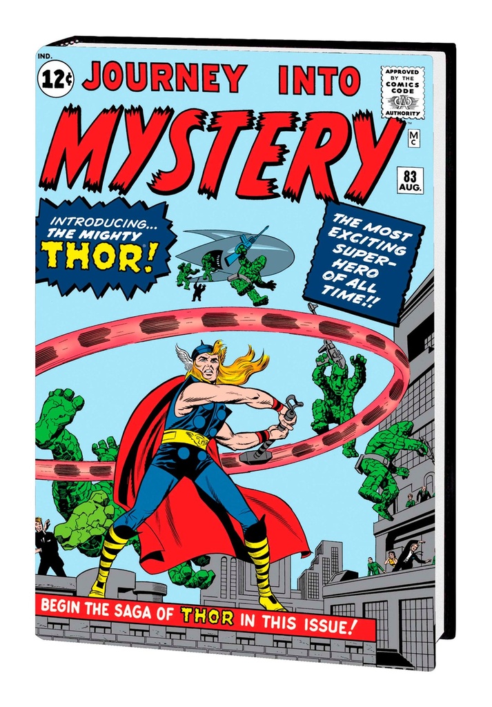 MIGHTY THOR OMNIBUS HC 01 KIRBY DM VAR