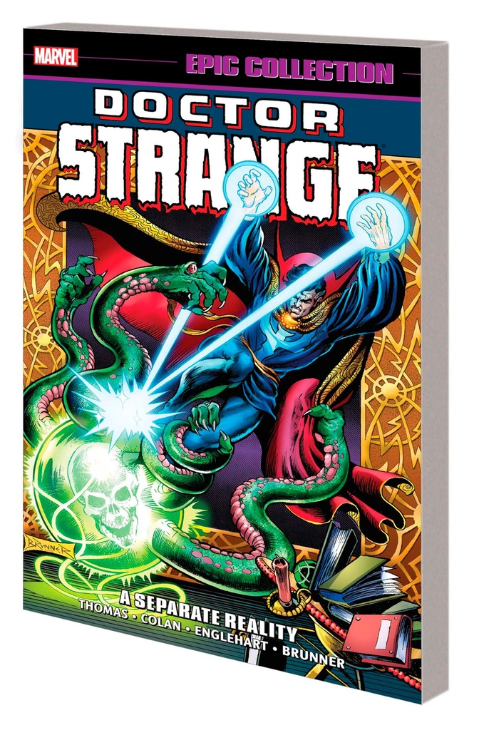 DOCTOR STRANGE EPIC COLLECTION SEPARATE REALITY