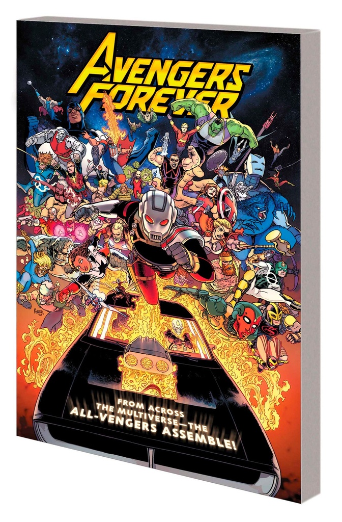 AVENGERS FOREVER 01 LORDS OF EARTHLY VENGEANCE