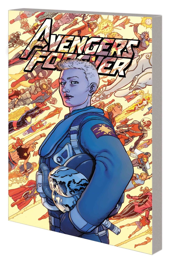 AVENGERS FOREVER 02 PILLARS