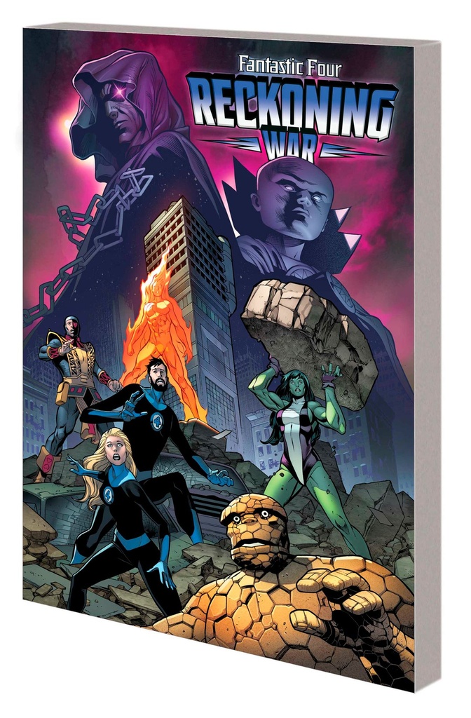 FANTASTIC FOUR 10 RECKONING WAR PART I