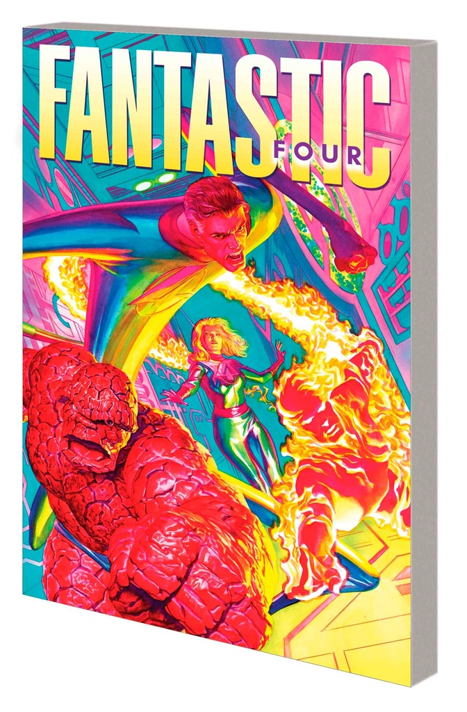 FANTASTIC FOUR BY NORTH 01 WHATEVER HAPPENED TO FF