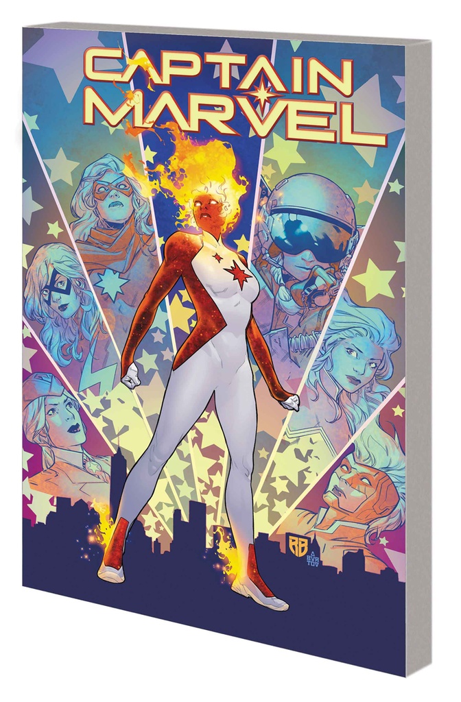 CAPTAIN MARVEL 08 THE TRAIL
