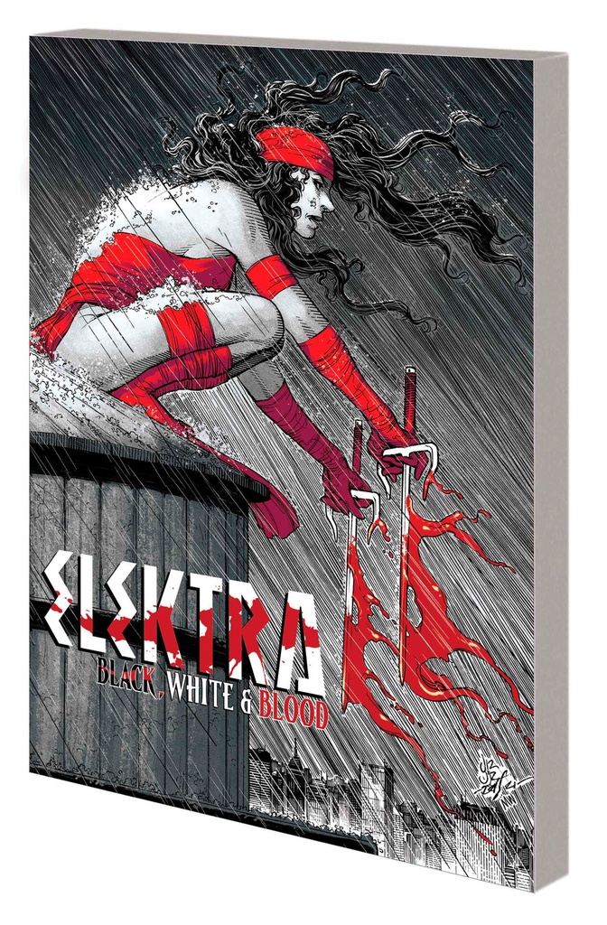 ELEKTRA BLACK WHITE BLOOD TREASURY EDITION