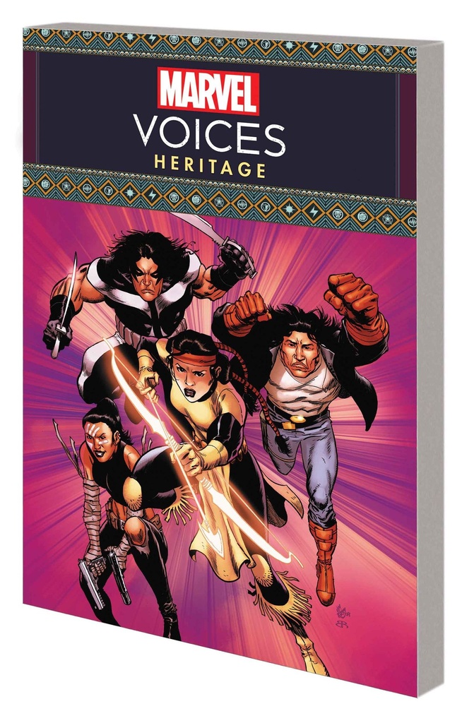 MARVELS VOICES HERITAGE