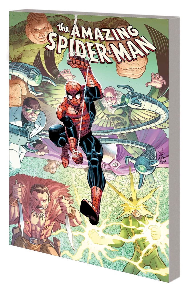 AMAZING SPIDER-MAN BY WELLS ROMITA JR 02 NEW SINISTER