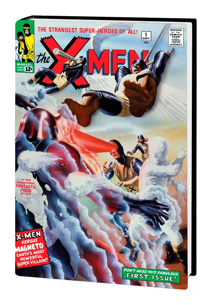 X-MEN OMNIBUS HC 01