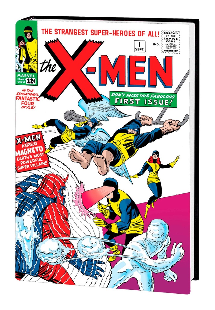 X-MEN OMNIBUS HC 01 DM VAR