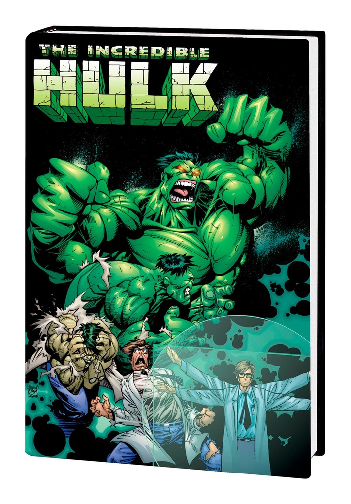 INCREDIBLE HULK BY PETER DAVID OMNIBUS HC 04 DM VAR