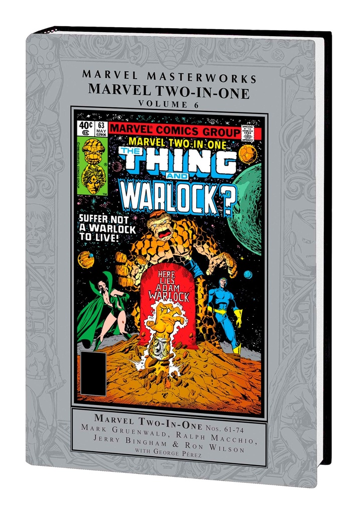 MMW MARVEL TWO-IN-ONE HC 06