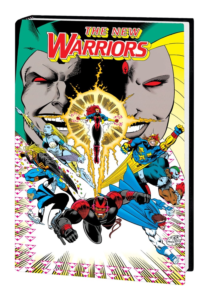 NEW WARRIORS CLASSIC OMNIBUS HC 02